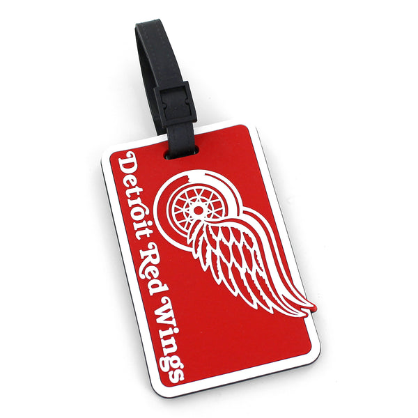 RED WINGS SOFT BAG TAG