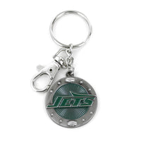 JETS IMPACT KEYCHAIN