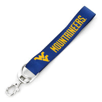 WEST VIRGINIA DELUXE WRISTLET KEYCHAIN