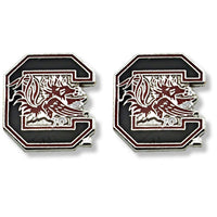 SOUTH CAROLINA TEAM POST EARRINGS