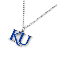 KANSAS KU LOGO PENDANT