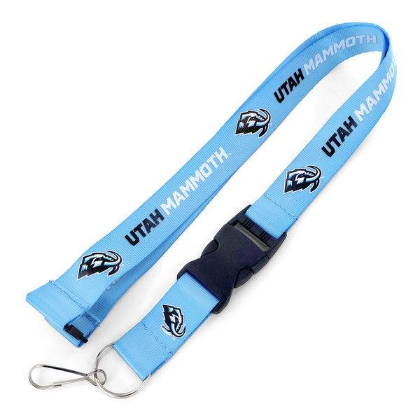 MAMMOTH (BLUE) TEAM LANYARD
