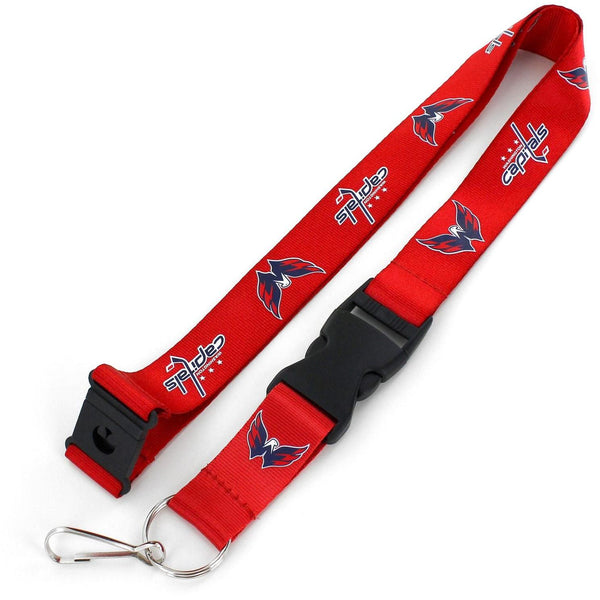 CAPITALS (RED) TEAM LANYARD