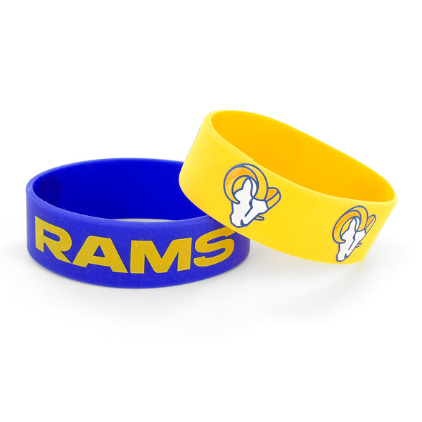 RAMS WIDE BRACELETS (2 PACK)