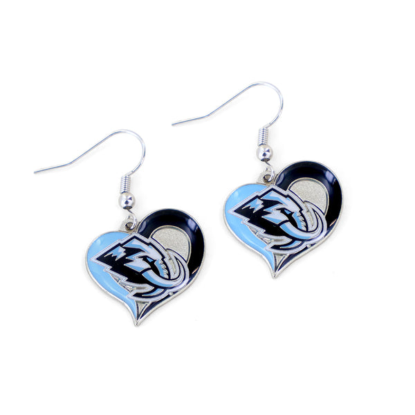 MAMMOTH SWIRL HEART EARRINGS