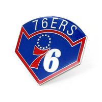 76ERS TRIUMPH PIN