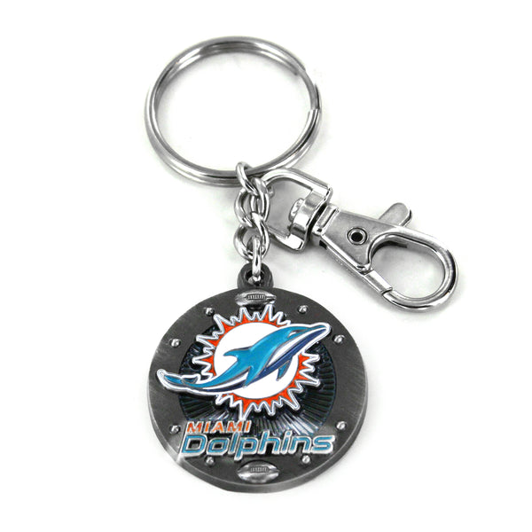 DOLPHINS IMPACT KEYCHAIN