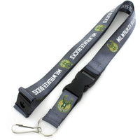 BUCKS (CHARCOAL) TEAM LANYARD