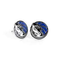 MAVERICKS TEAM POST EARRINGS