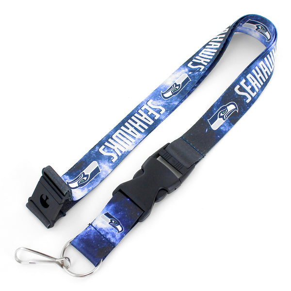 SEAHAWKS GALAXY LANYARD