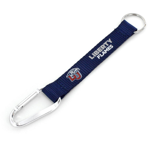 LIBERTY CARABINER LANYARD KEYCHAIN