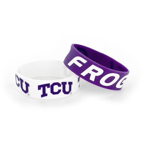 TCU WIDE BRACELETS (2 PACK) (DNO-OL)