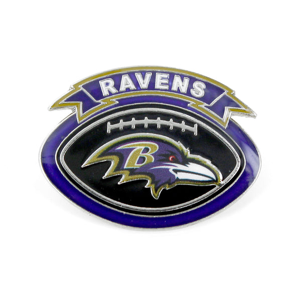 RAVENS TOUCHDOWN PIN