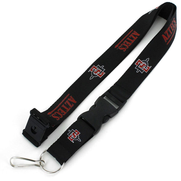 SAN DIEGO STATE (BLACK) LANYARD