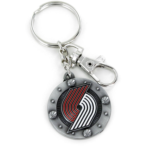 TRAIL BLAZERS IMPACT KEYCHAIN