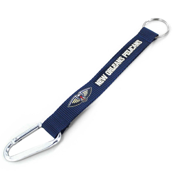 PELICANS CARABINER LANYARD KEYCHAIN