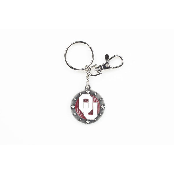 OKLAHOMA IMPACT KEYCHAIN