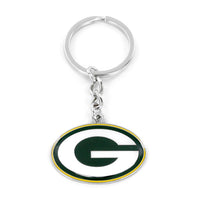 PACKERS LOGO KEYCHAIN