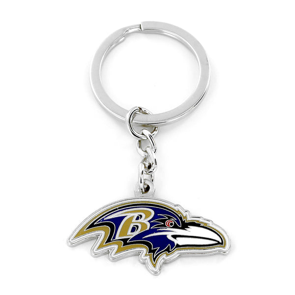 RAVENS LOGO KEYCHAIN