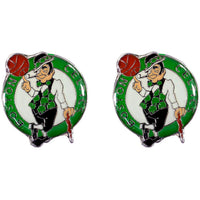 CELTICS TEAM POST EARRING