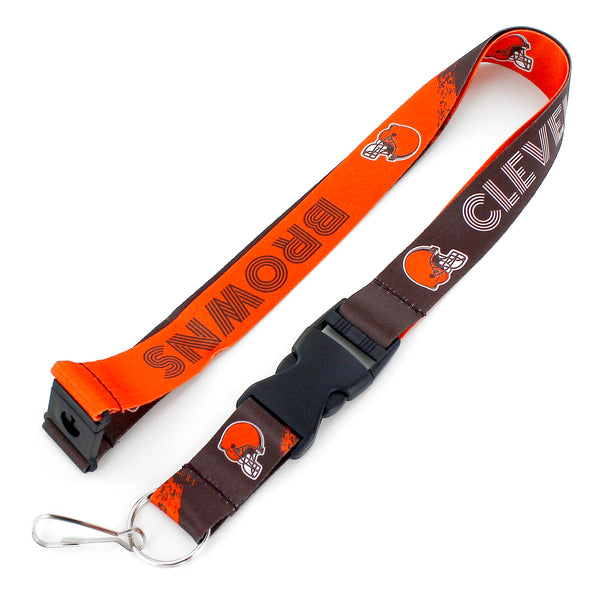 BROWNS CROSSFADE LANYARD