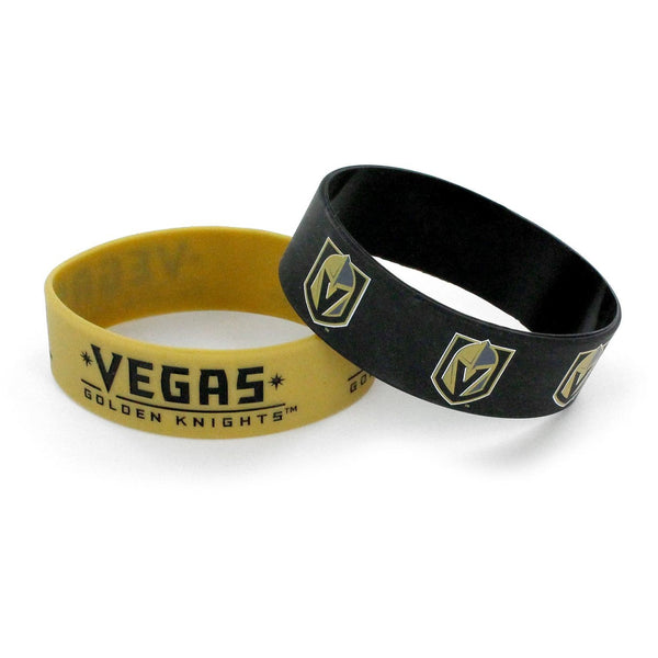 GOLDEN KNIGHTS WIDE BRACELETS (2-PACK)