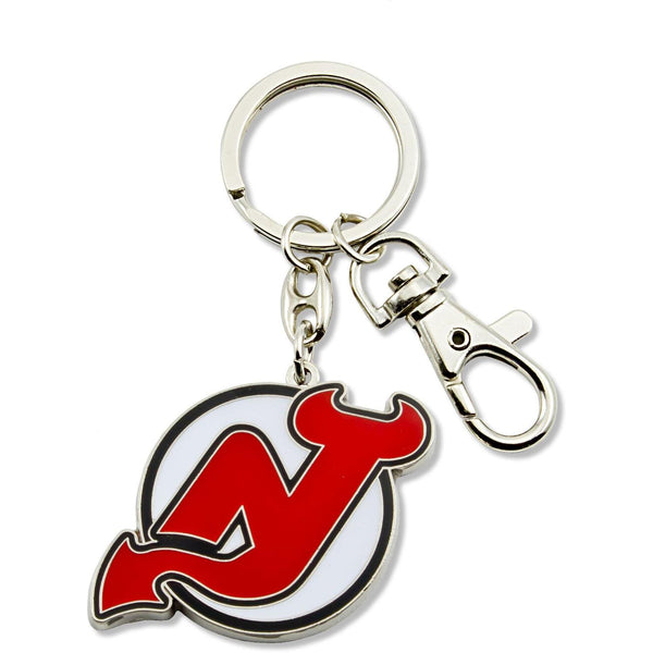 DEVILS TEAM LOGO HEAVYWEIGHT KEYCHAIN