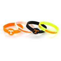 TENNESSEE SILICONE BRACELETS (4 PACK)