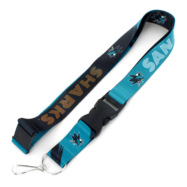 SHARKS CROSSFADE LANYARD