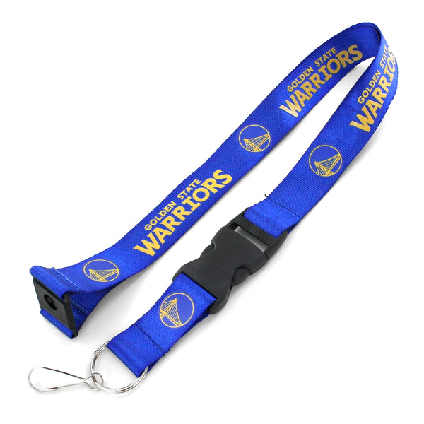 WARRIORS (BLUE) TEAM LANYARD