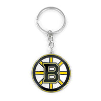 BRUINS LOGO KEYCHAIN