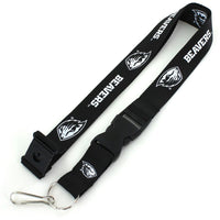 OREGON STATE BLACK & WHITE LANYARD