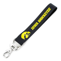 IOWA DELUXE WRISTLET KEYCHAIN