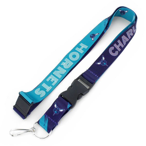 HORNETS CROSSFADE LANYARD