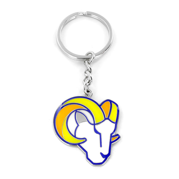 RAMS LOGO KEYCHAIN