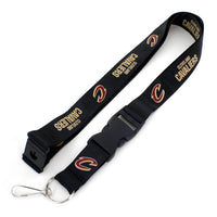 CAVALIERS (BLACK) TEAM LANYARD