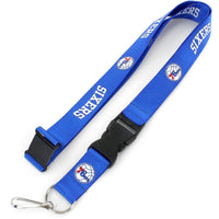 76ERS (BLUE) TEAM LANYARD