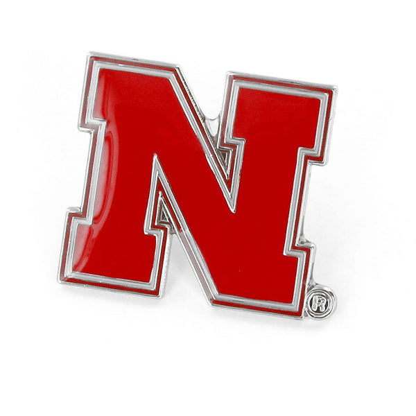 NEBRASKA LOGO PIN