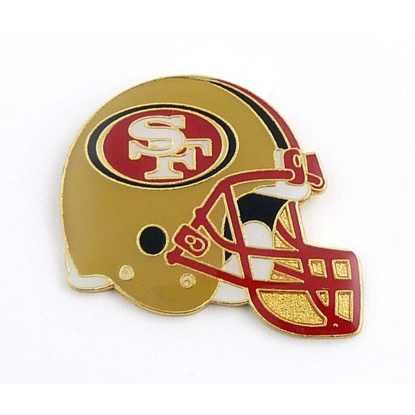 49ERS HELMET PIN