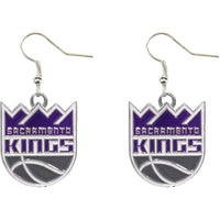 KINGS LOGO DANGLER EARRINGS