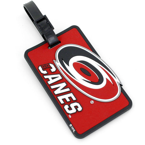 HURRICANES SOFT BAG TAG