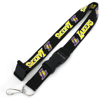 LAKERS (BLACK) TEAM LANYARD