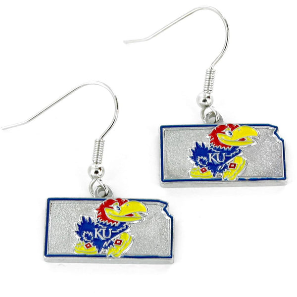 KANSAS - STATE DESIGN EARRINGS