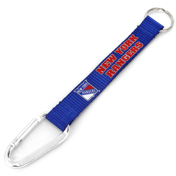 RANGERS (BLUE) CARABINER LANYARD KEYCHAIN