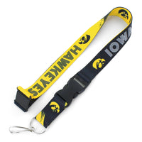 IOWA CROSSFADE LANYARD