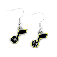 JAZZ LOGO DANGLER EARRINGS