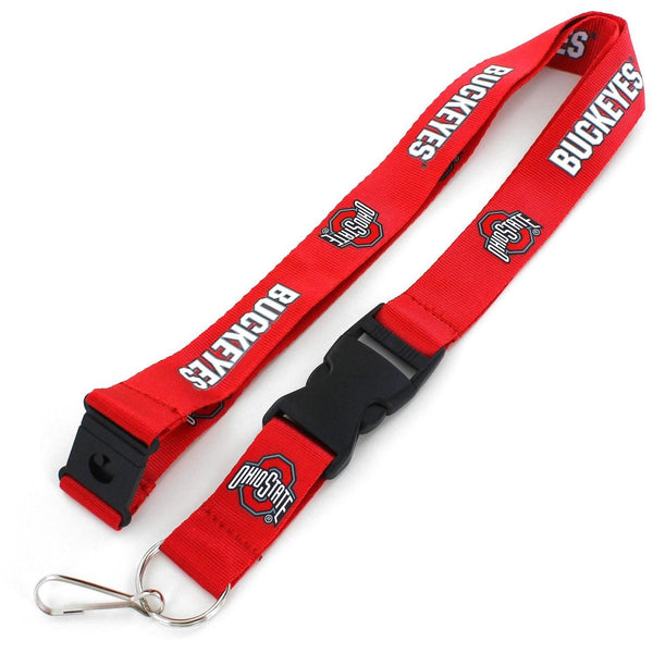 OHIO STATE (RED) LANYARD