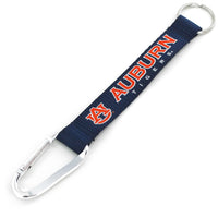 AUBURN CARABINER LANYARD KEYCHAIN