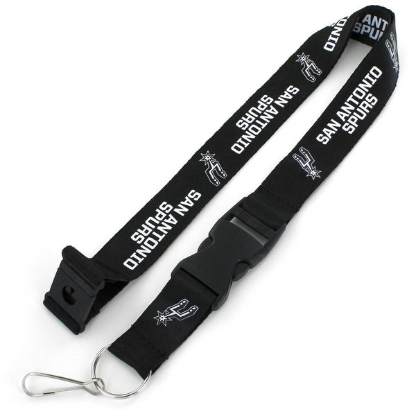 SPURS (BLACK) TEAM LANYARD