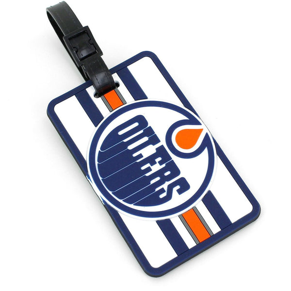 OILERS SOFT BAG TAG